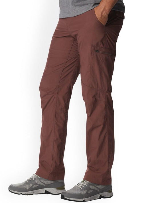 Columbia Men Red Silver Ridge Cargo Pant