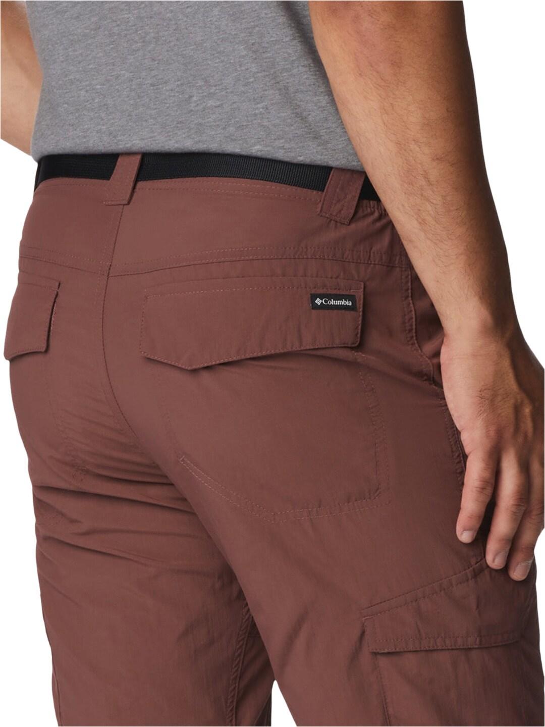Columbia Men Red Silver Ridge Cargo Pant
