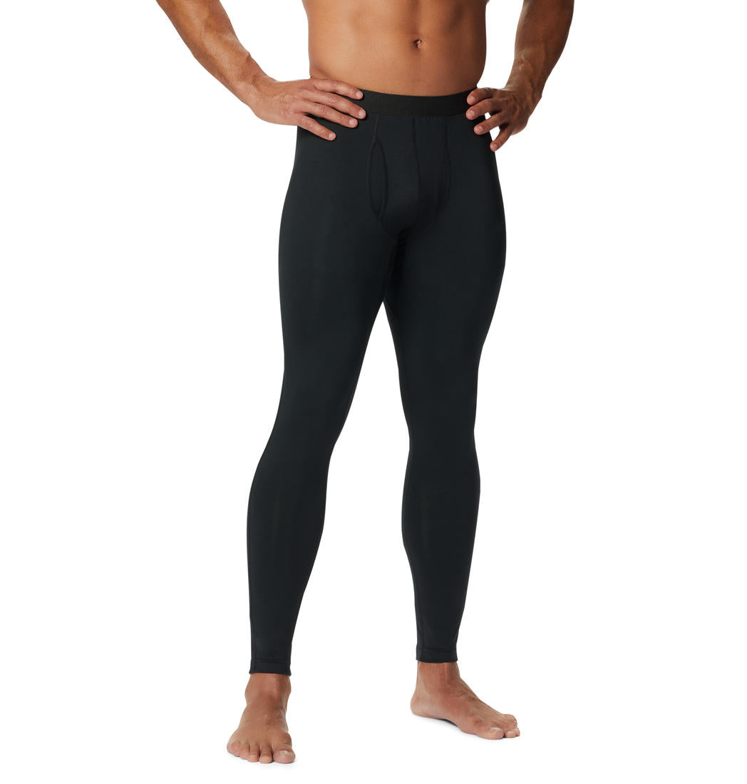 Columbia Men Black Heavyweight II Tight Baselayer Bottom (Non Returnable)