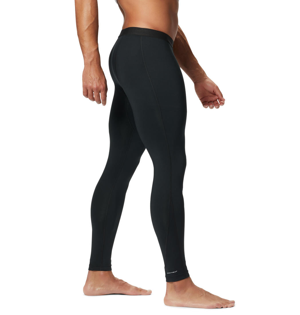 Columbia Men Black Heavyweight II Tight Baselayer Bottom (Non Returnable)