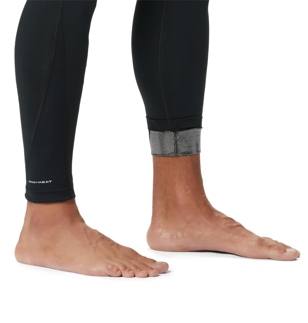 Columbia Men Black Heavyweight II Tight Baselayer Bottom (Non Returnable)