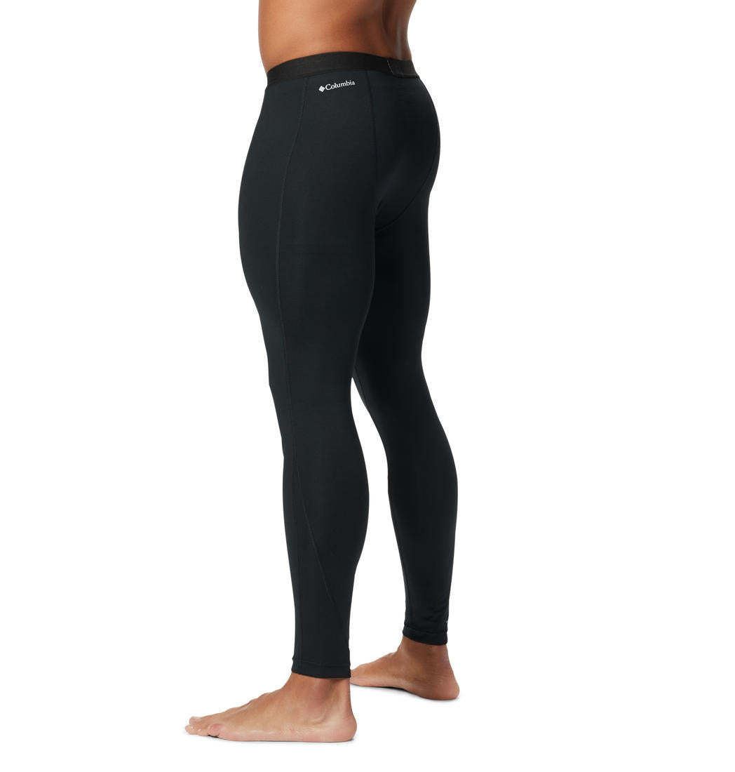 Columbia Men Black Heavyweight II Tight Baselayer Bottom (Non Returnable)
