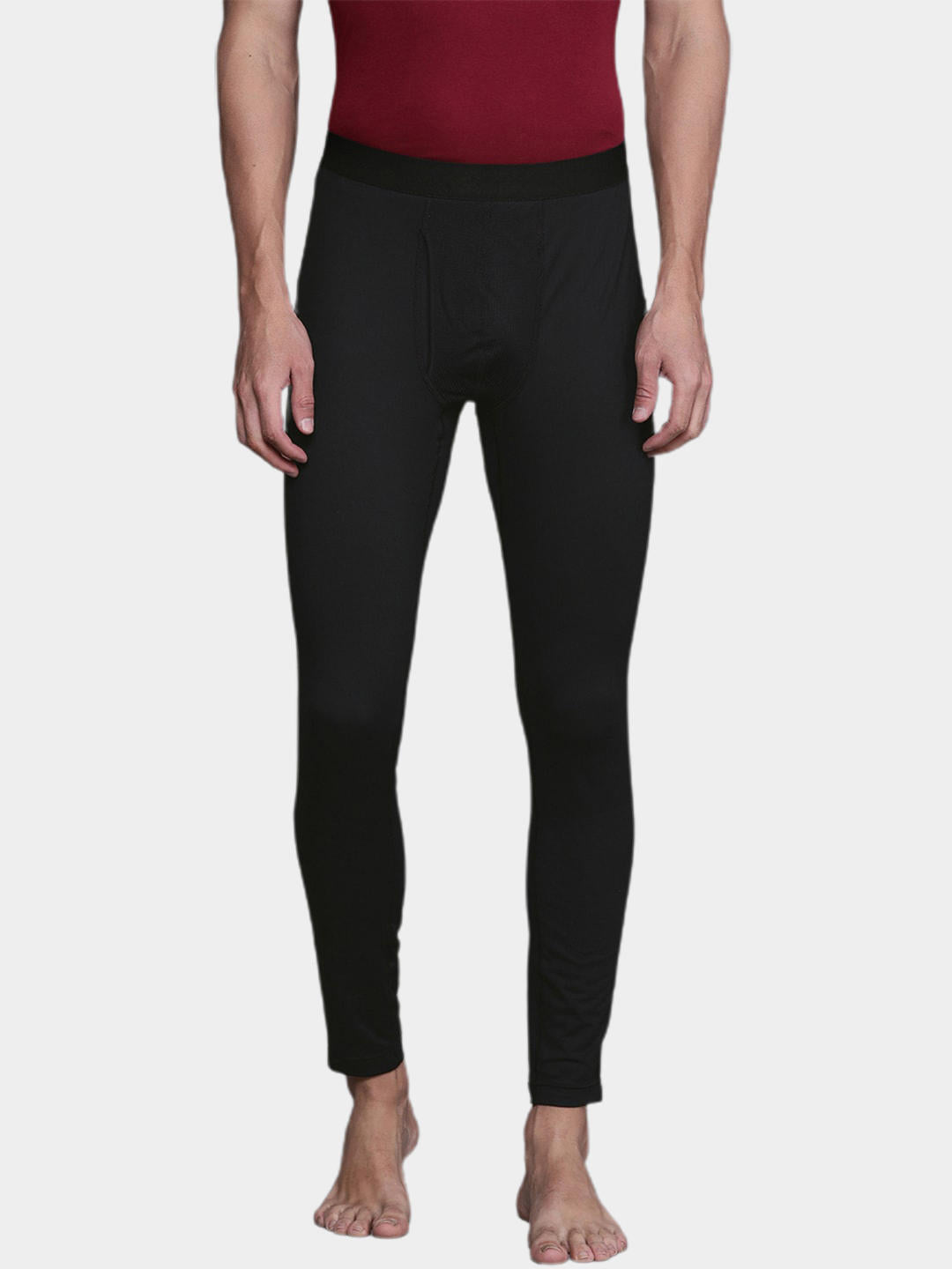 Columbia Men Black Heavyweight II Tight Baselayer Bottom (Non Returnable)
