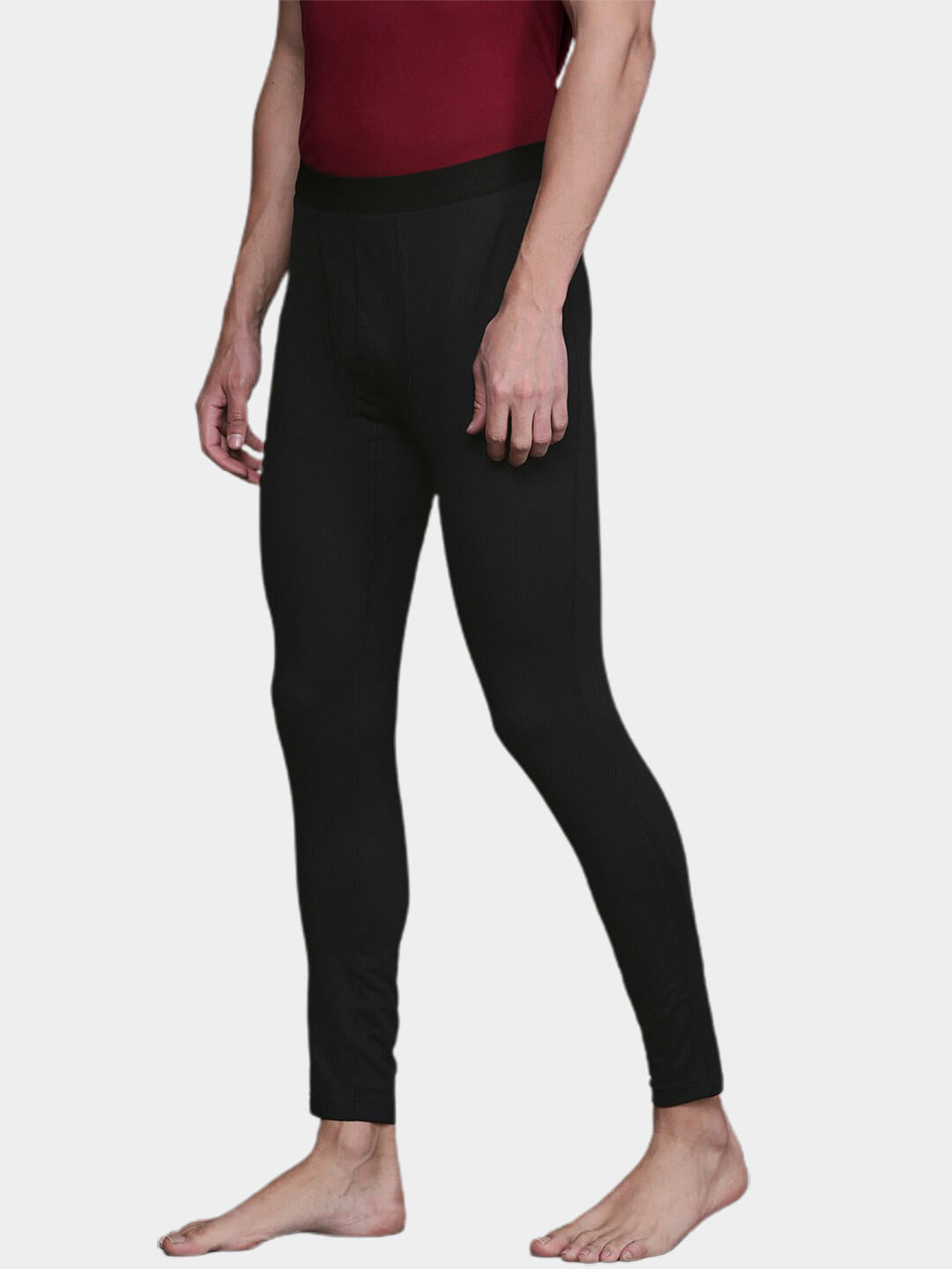 Columbia Men Black Heavyweight II Tight Baselayer Bottom (Non Returnable)