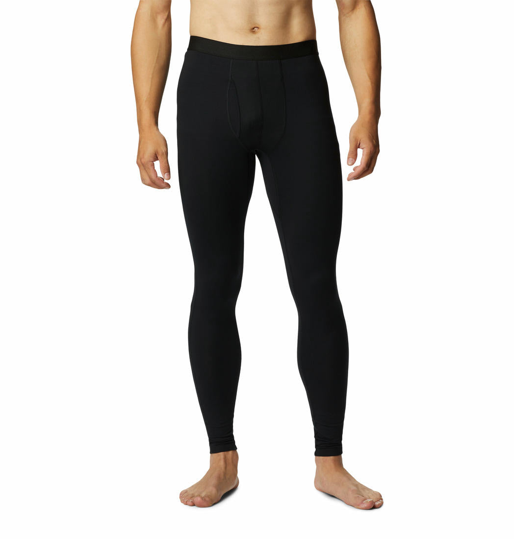 Columbia Men Black Heavyweight II Tight Baselayer Bottom (Non Returnable)
