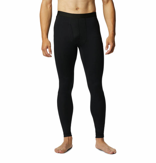 Columbia Men Black Heavyweight II Tight Baselayer Bottom