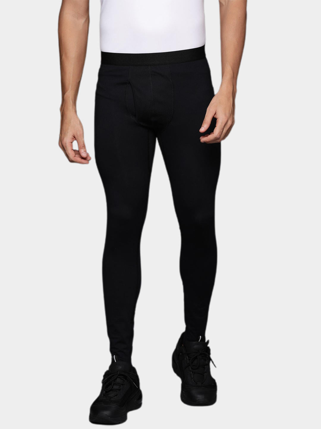 Columbia Men Black Heavyweight II Tight Baselayer Bottom (Non Returnable)