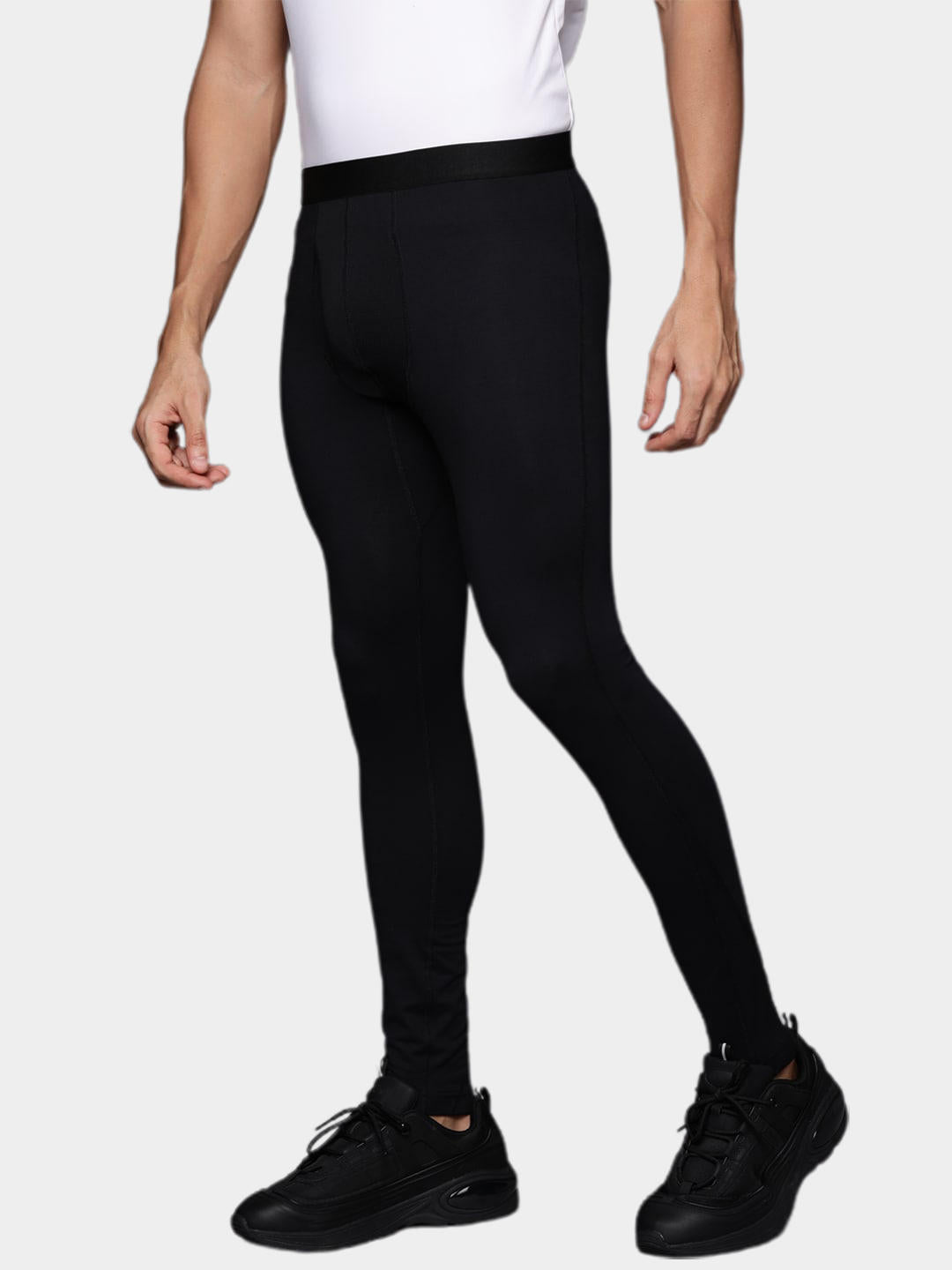 Columbia Men Black Heavyweight II Tight Baselayer Bottom (Non Returnable)