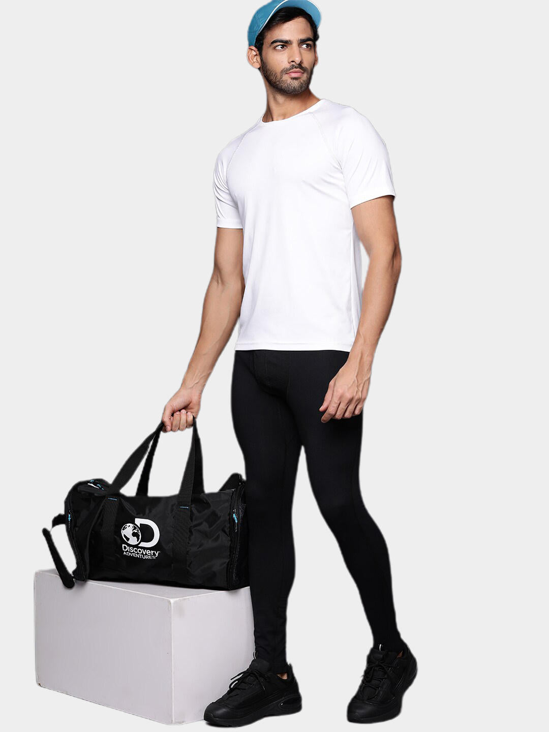 Columbia Men Black Heavyweight II Tight Baselayer Bottom (Non Returnable)