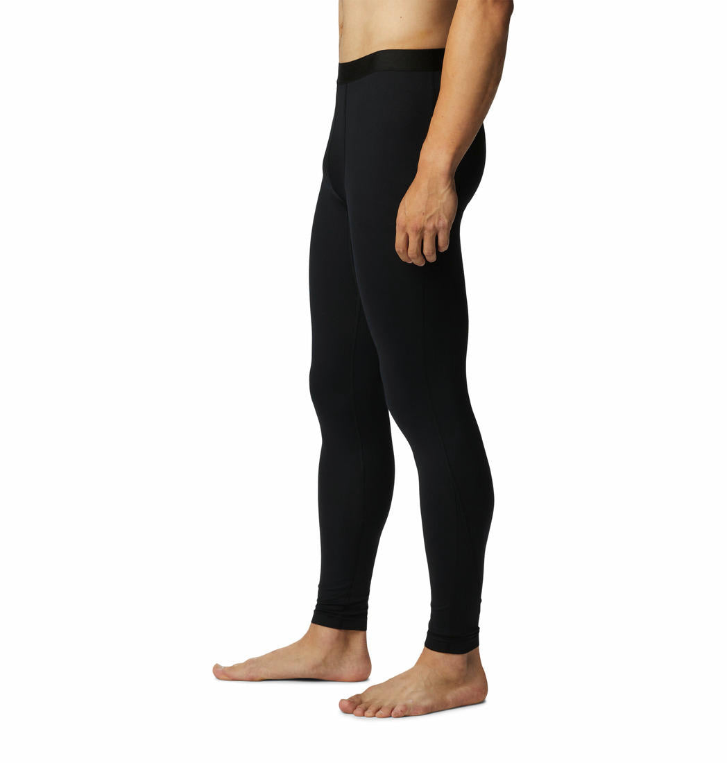 Columbia Men Black Heavyweight II Tight Baselayer Bottom (Non Returnable)