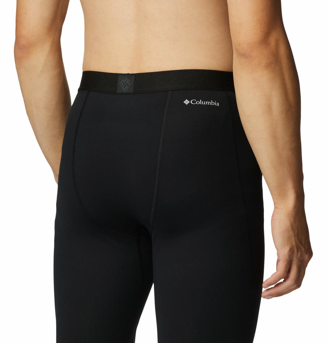 Columbia Men Black Heavyweight II Tight Baselayer Bottom (Non Returnable)