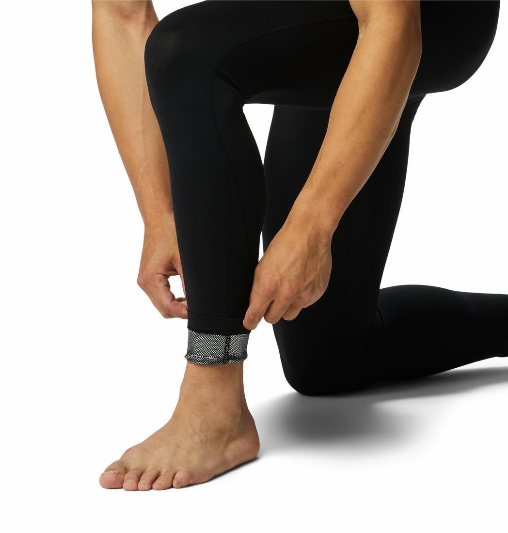 Columbia Men Black Heavyweight II Tight Baselayer Bottom (Non Returnable)