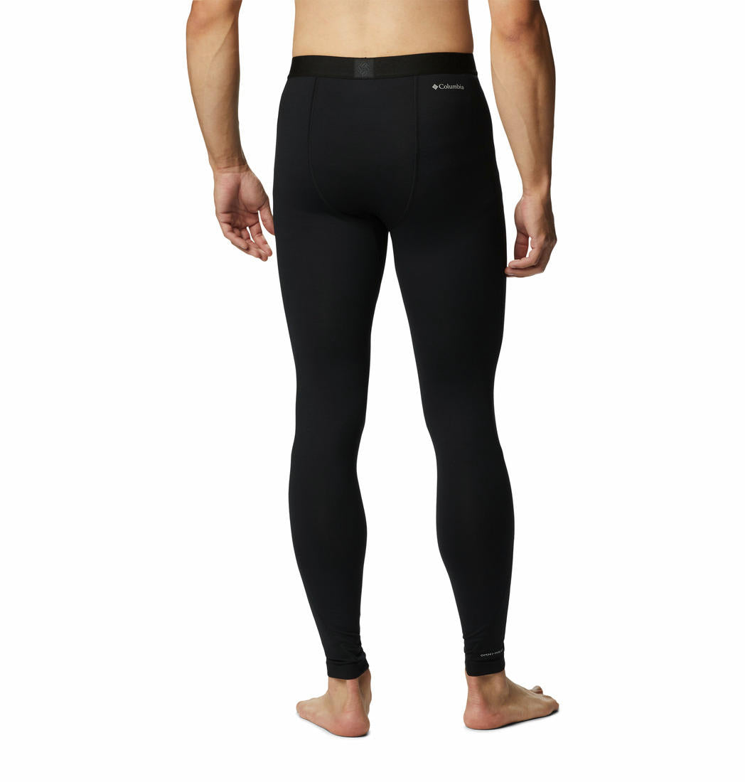 Columbia Men Black Heavyweight II Tight Baselayer Bottom (Non Returnable)