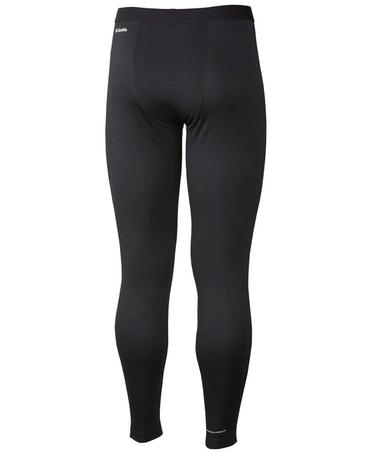 Columbia Men Black Omni-Heat Reflective Midweight II Thermal Bottom
