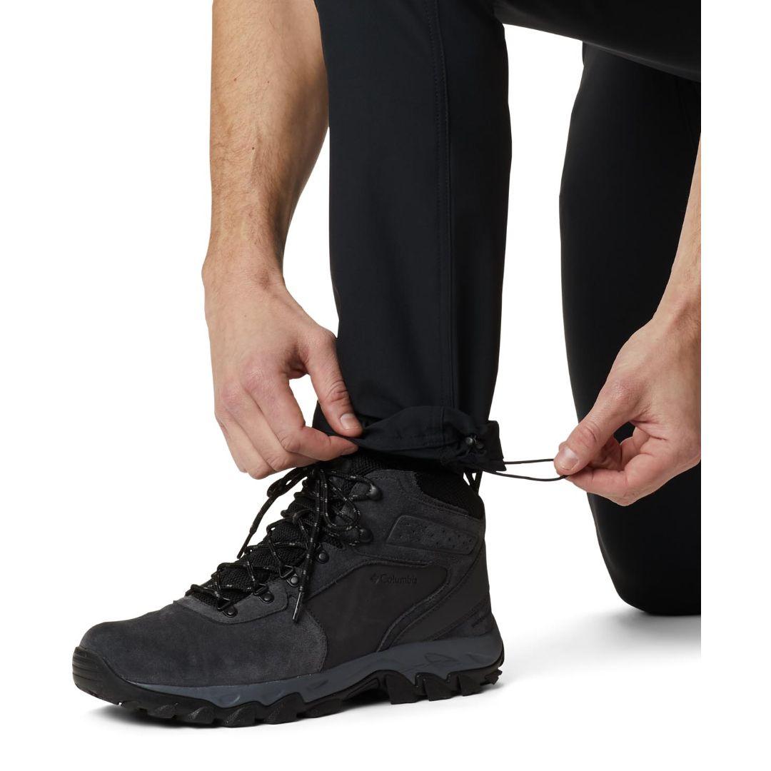 Columbia Men Black Passo Alto II Pant (Sun Protection)