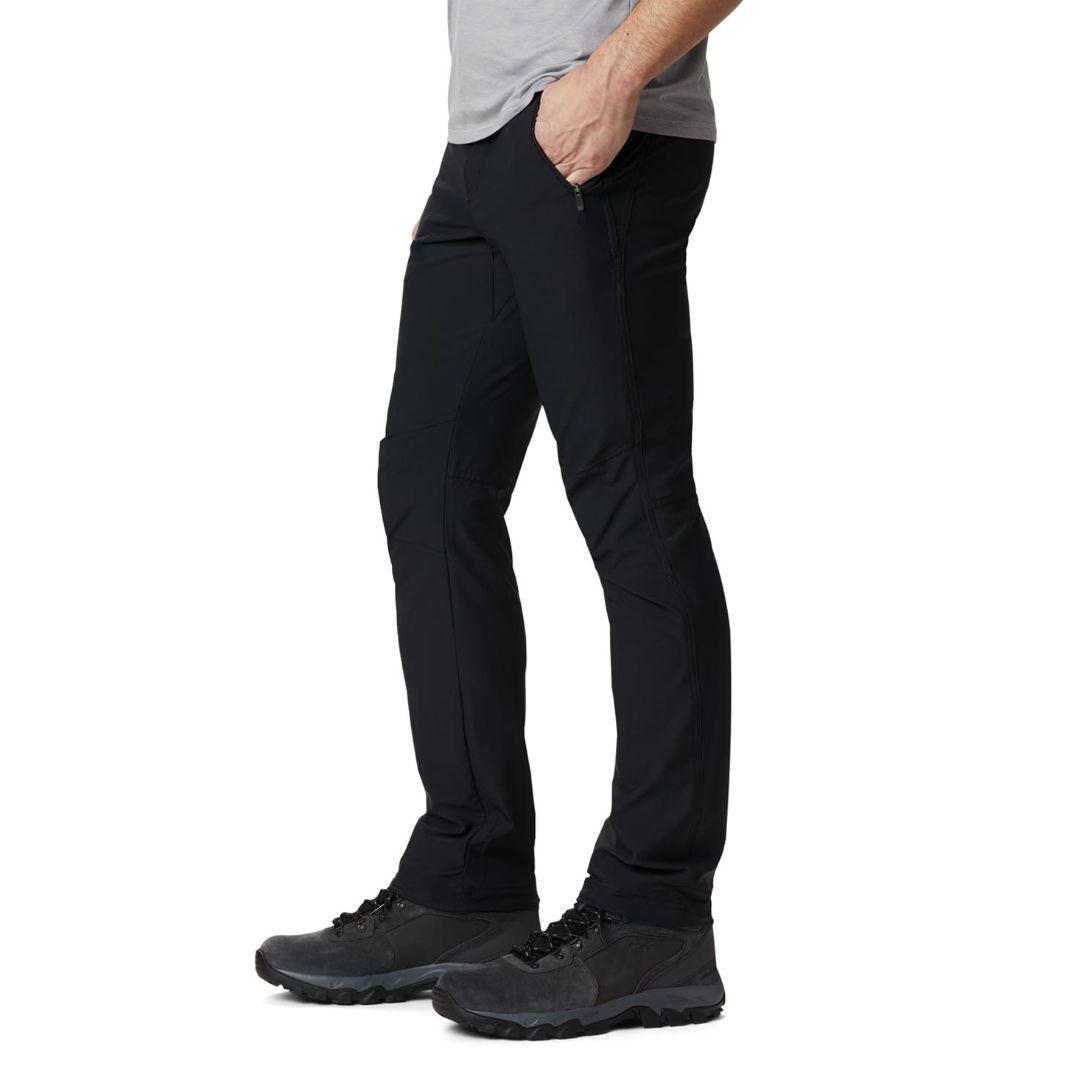 Columbia Men Black Passo Alto II Pant (Sun Protection)