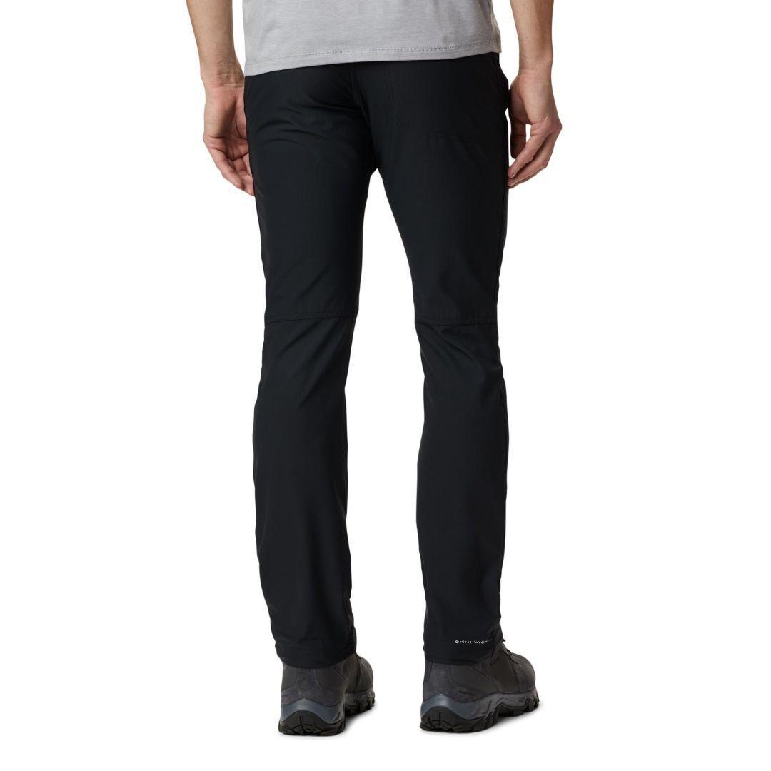 Columbia Men Black Passo Alto II Pant (Sun Protection)