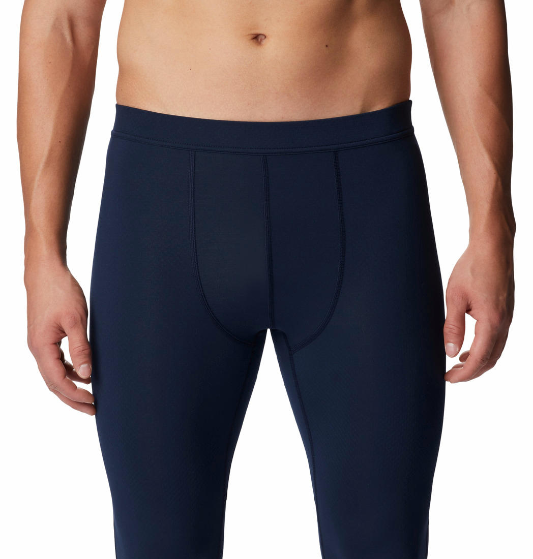 Columbia Mens Blue M Omni-Heat Infinity Tight (Non Returnable)