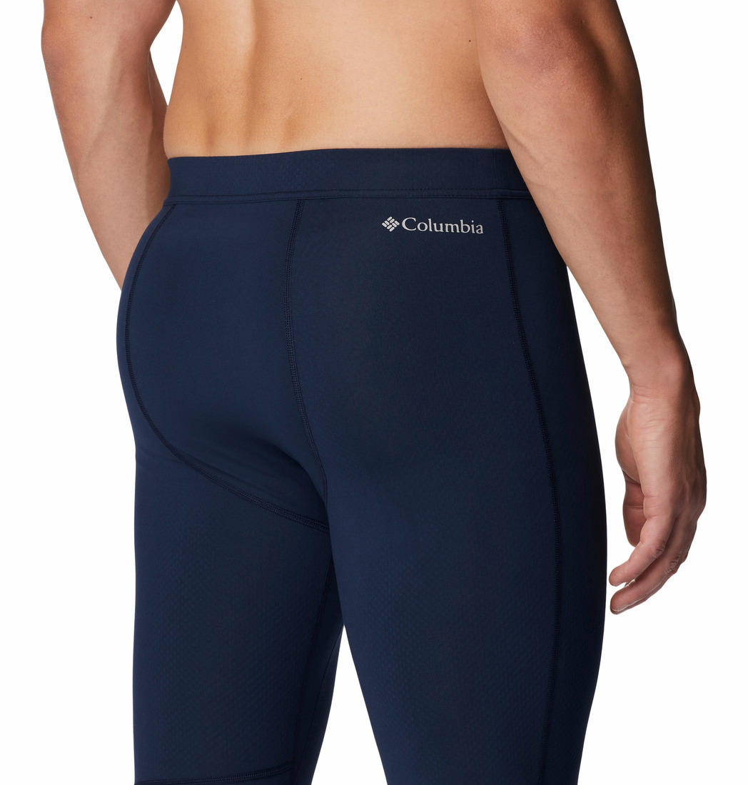 Columbia Mens Blue M Omni-Heat Infinity Tight (Non Returnable)