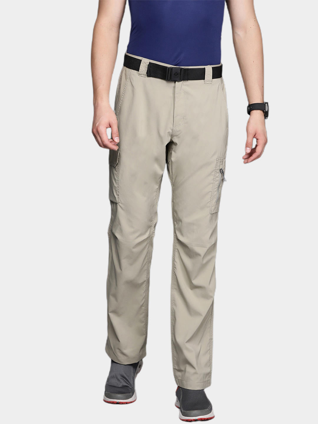 Columbia Men Beige Silver Ridge Utility Pant (Sun Protection)