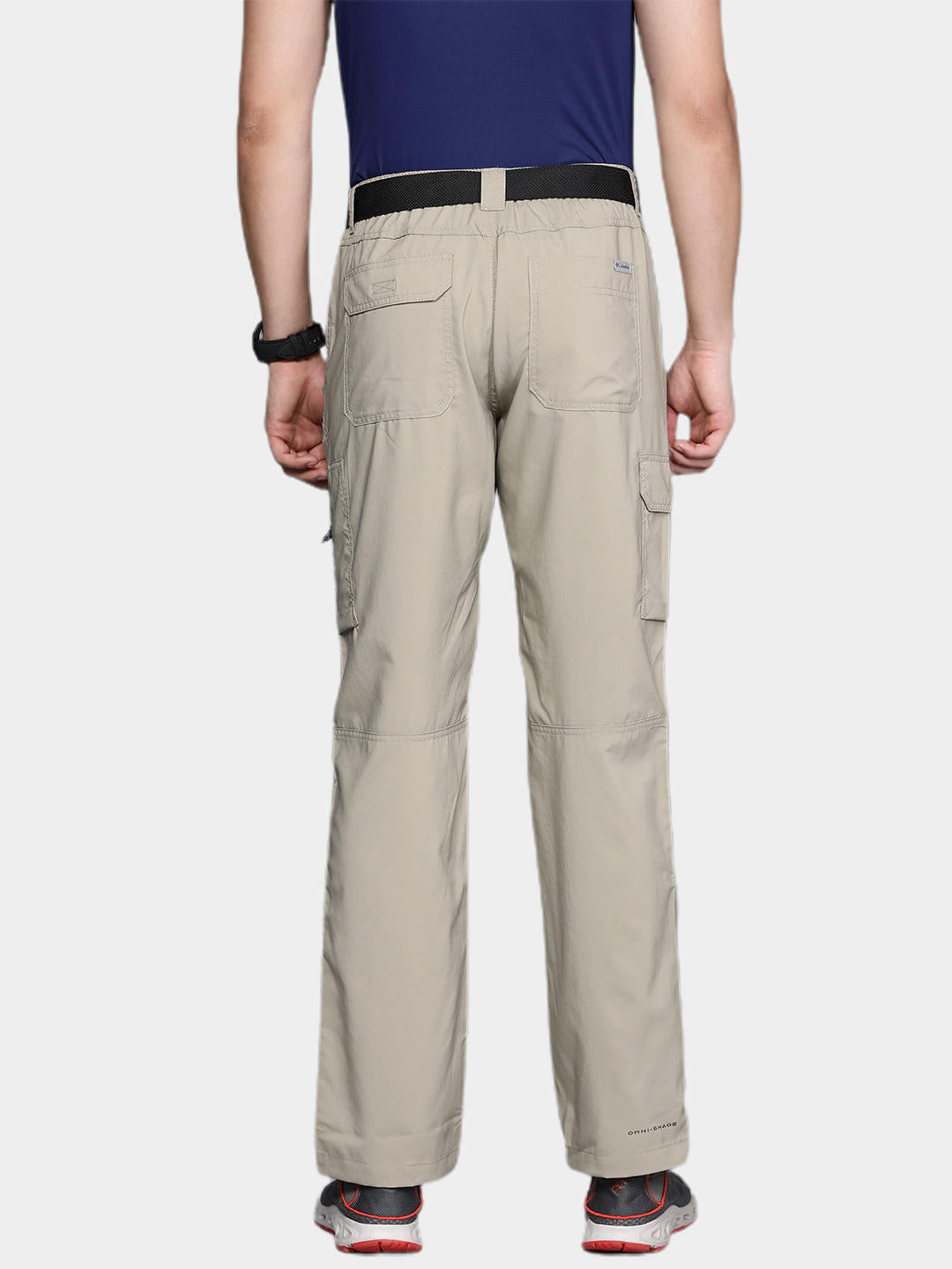 Columbia Men Beige Silver Ridge Utility Pant (Sun Protection)