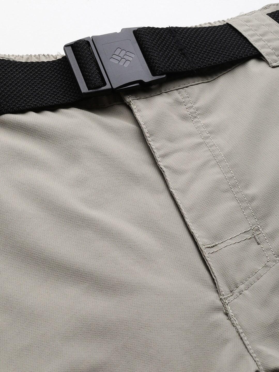 Columbia Men Beige Silver Ridge Utility Pant (Sun Protection)