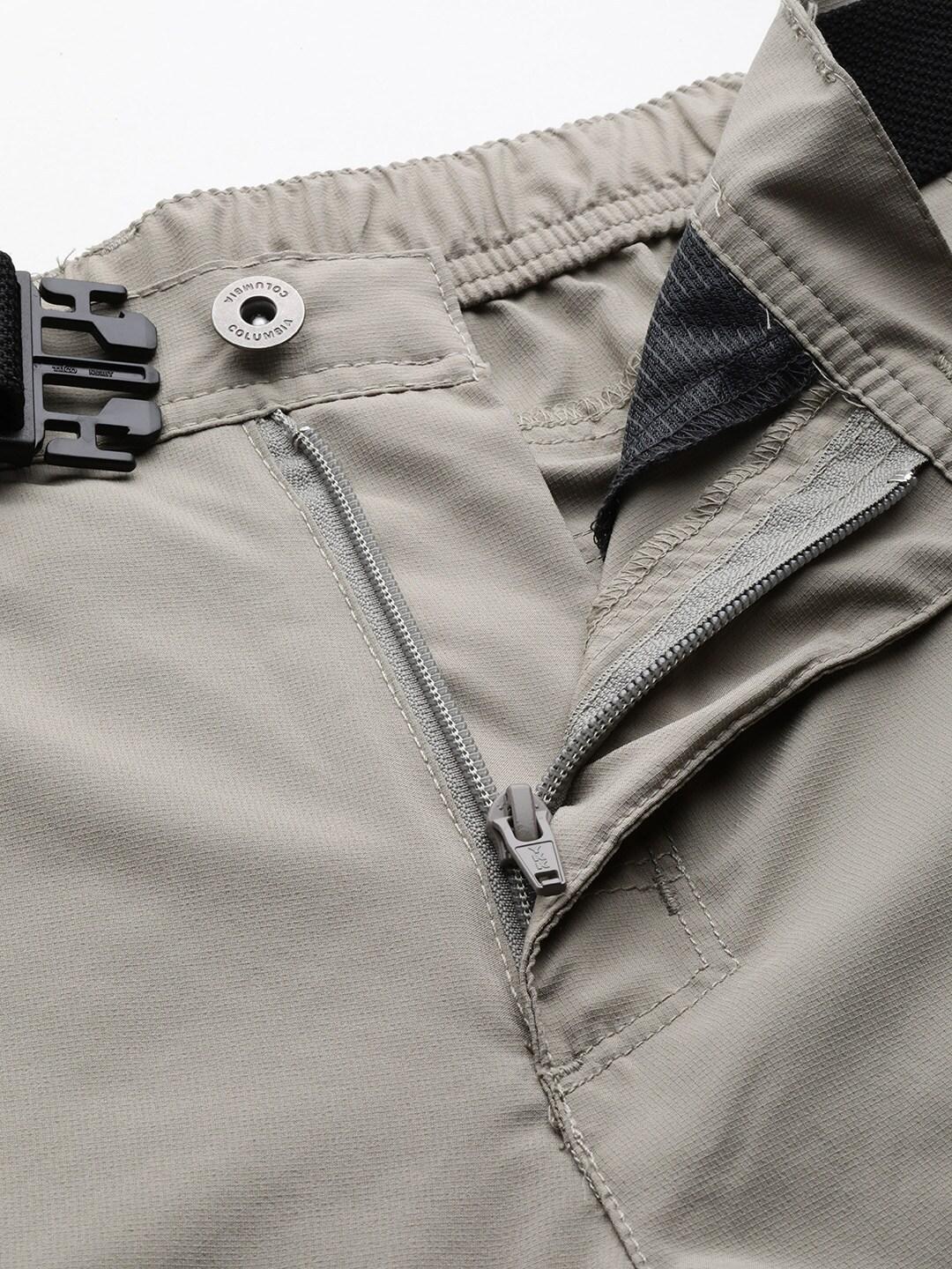 Columbia Men Beige Silver Ridge Utility Pant (Sun Protection)