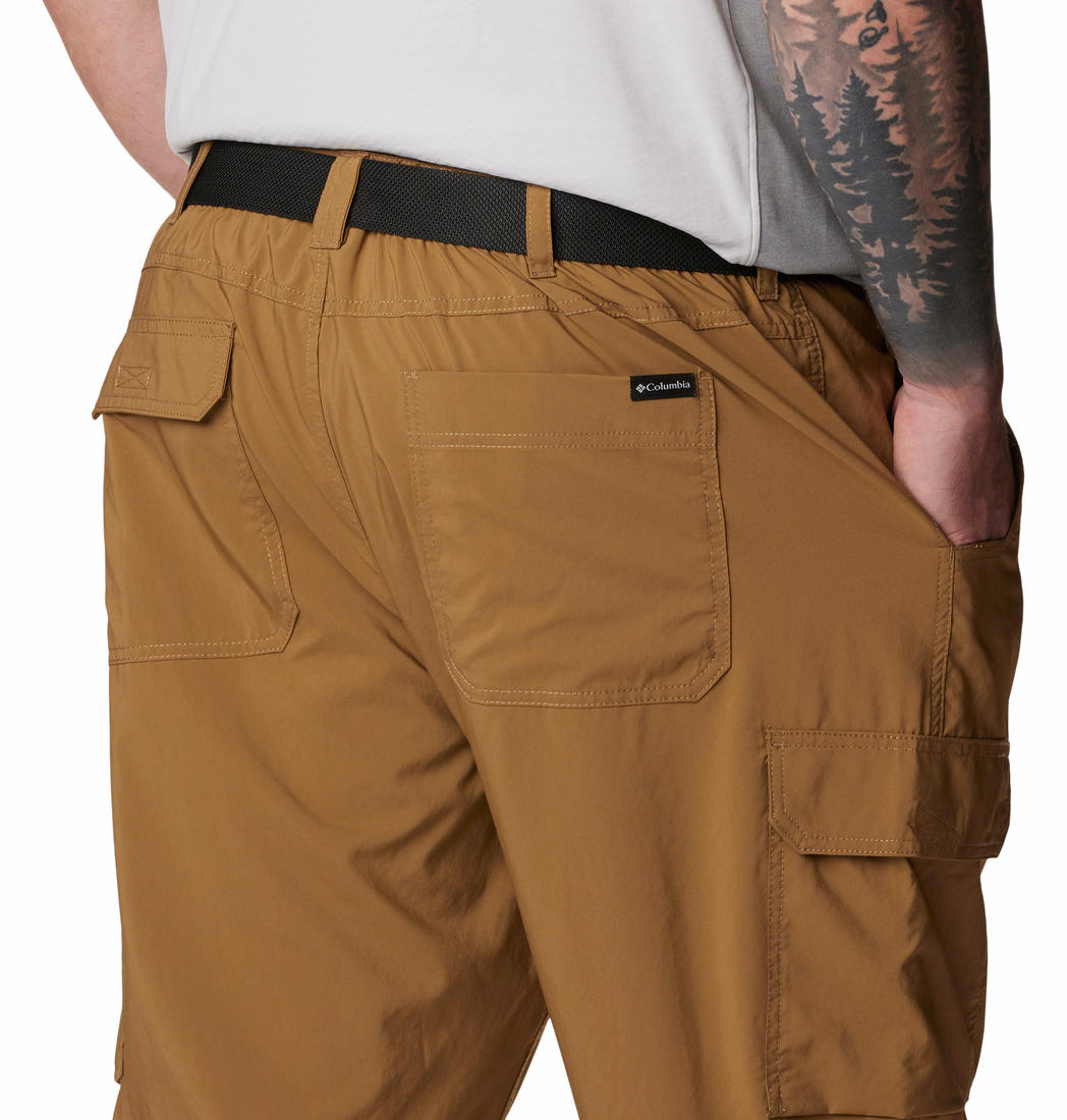 Columbia Men Brown Columbia Men Silver Ridge Utility Pant