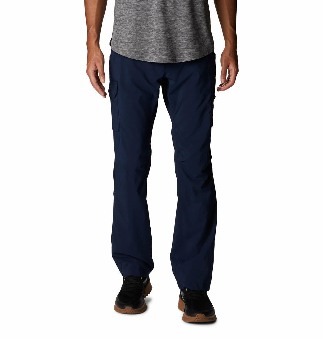 Columbia Men Blue Silver Ridge Utility Pant (Sun Protection)