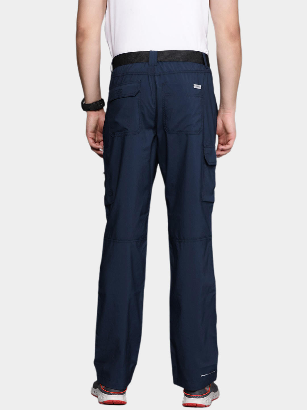 Columbia Men Blue Silver Ridge Utility Pant (Sun Protection)