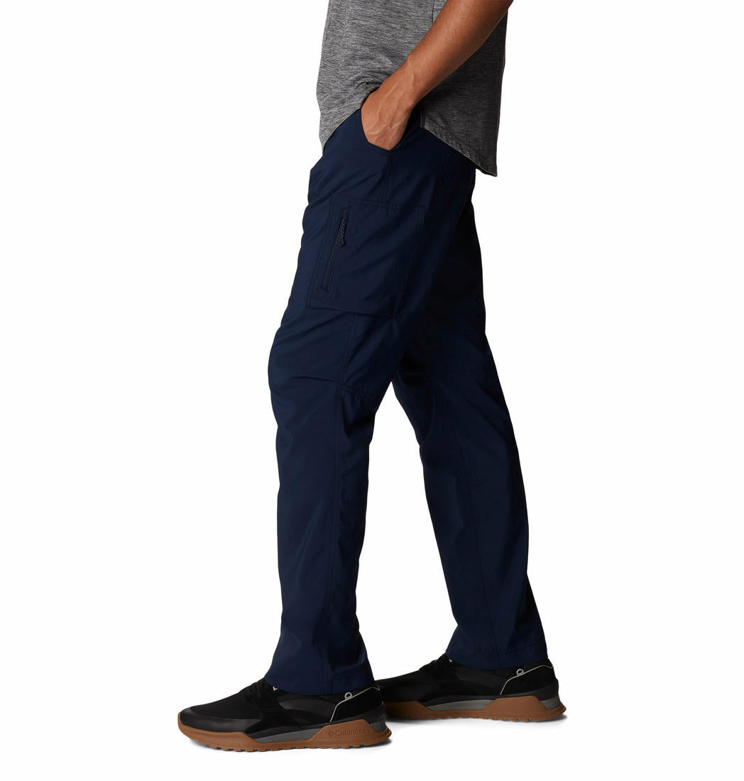 Columbia Men Blue Silver Ridge Utility Pant (Sun Protection)