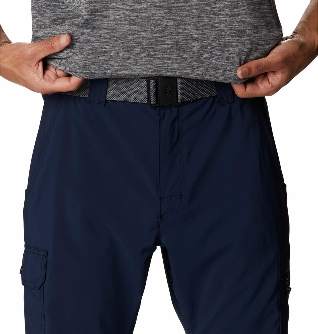 Columbia Men Blue Silver Ridge Utility Pant (Sun Protection)