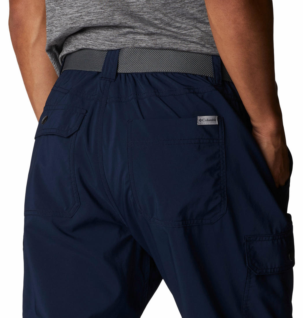 Columbia Men Blue Silver Ridge Utility Pant (Sun Protection)