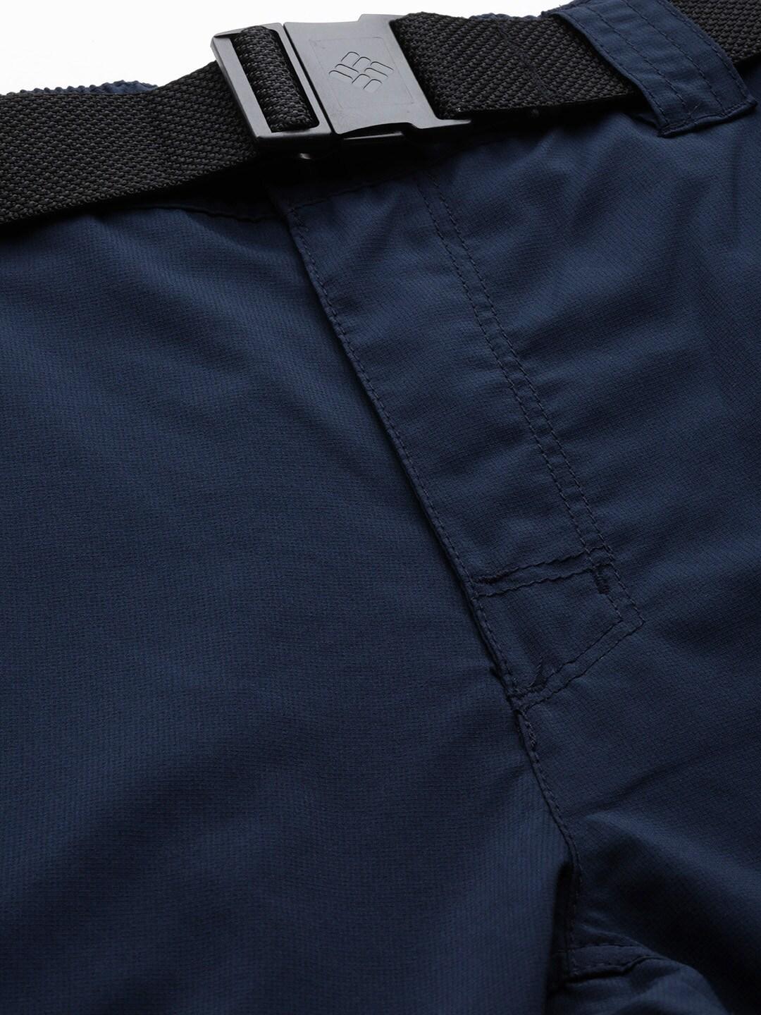 Columbia Men Blue Silver Ridge Utility Pant (Sun Protection)