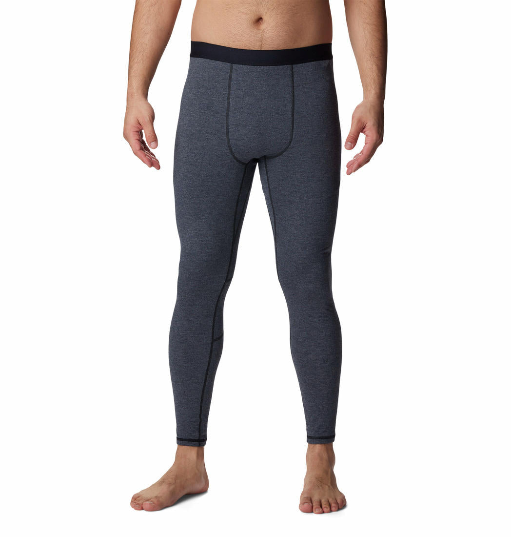 Columbia Men Grey Tunnel Springs Wool Tight Baselayer Bottom (Non Returnable)