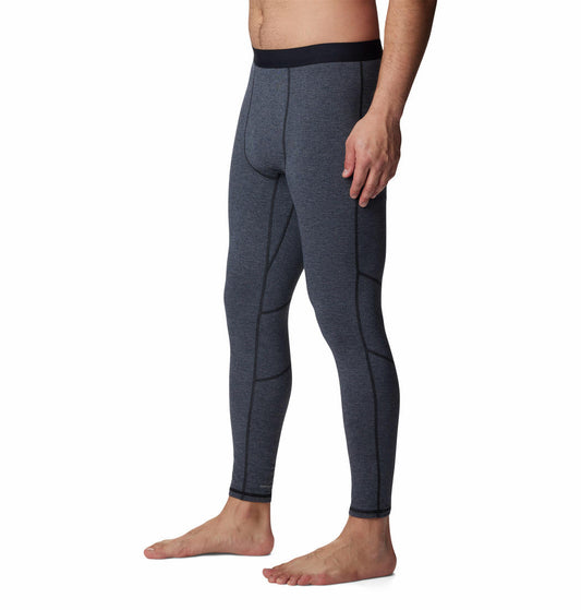Columbia Men Grey Tunnel Springs Wool Tight Baselayer Bottom (Non Returnable)