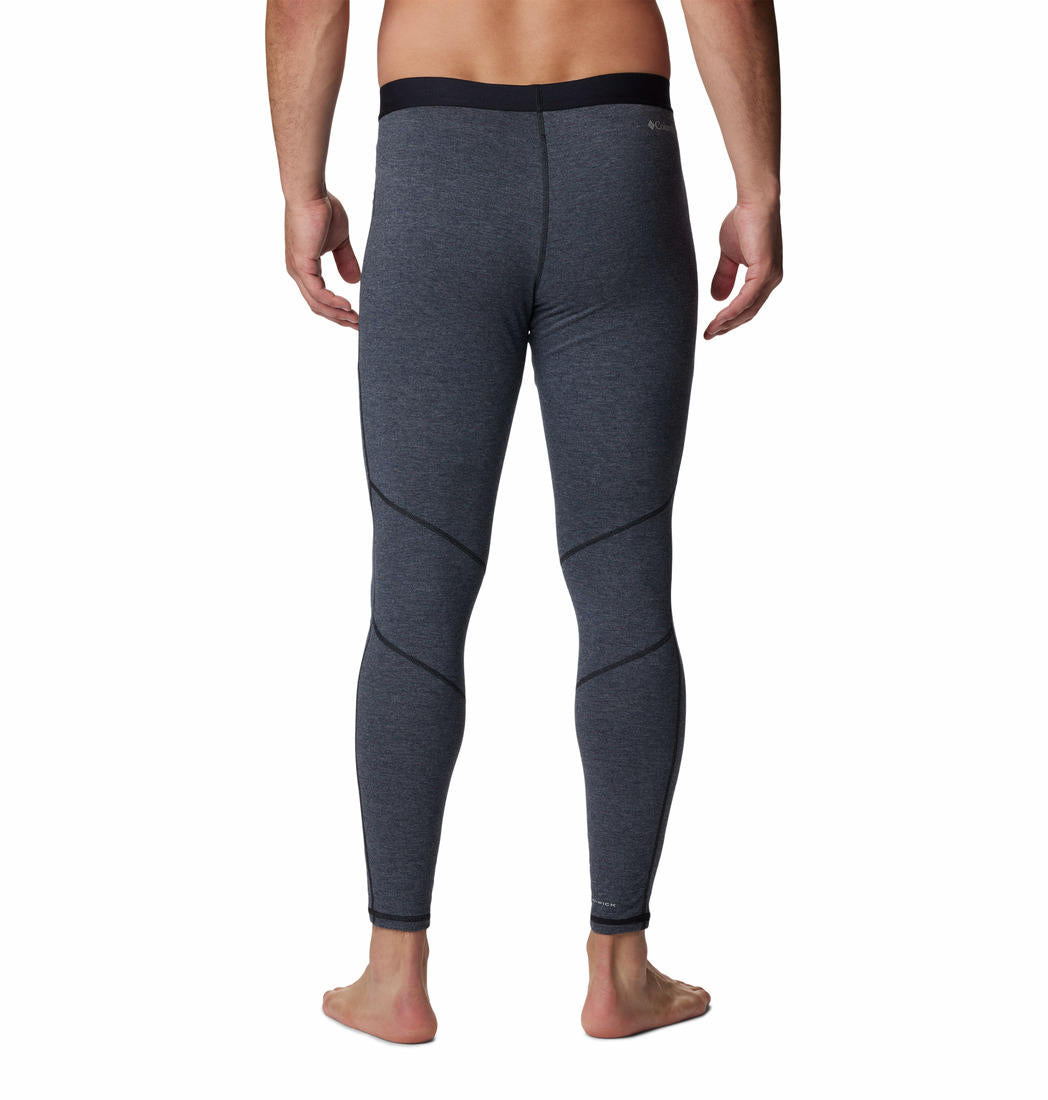 Columbia Men Grey Tunnel Springs Wool Tight Baselayer Bottom (Non Returnable)