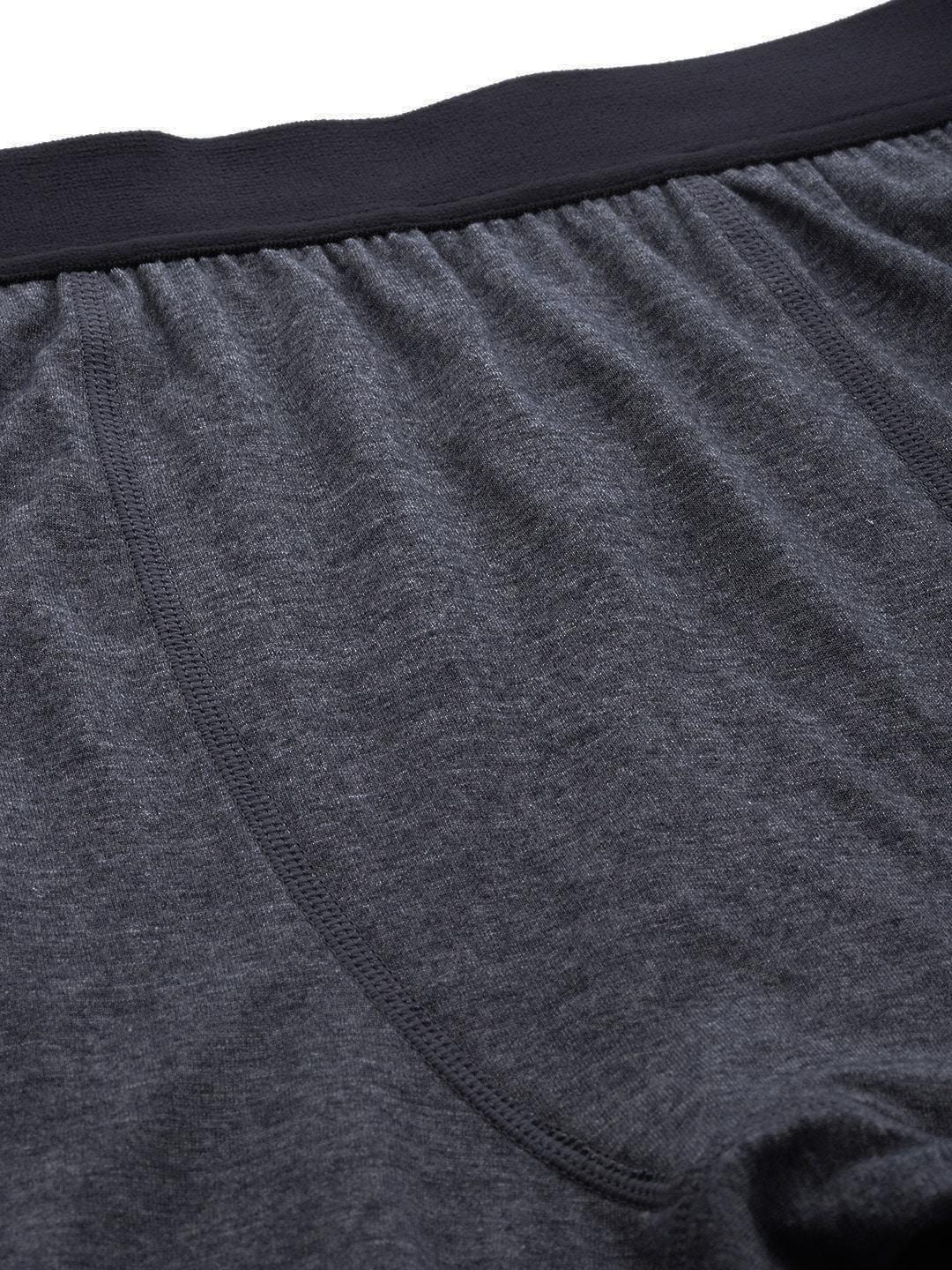 Columbia Men Grey Tunnel Springs Wool Tight Baselayer Bottom (Non Returnable)