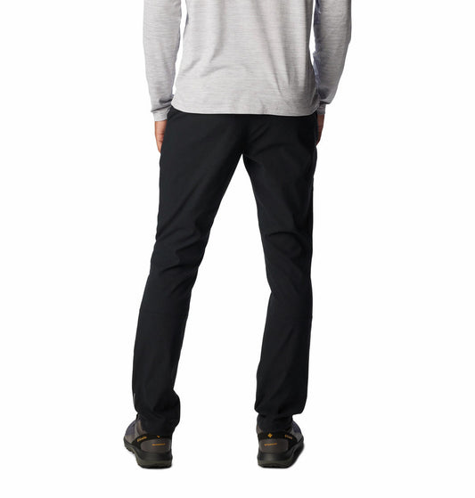 Columbia Men Black Black Mesa Woven Pant
