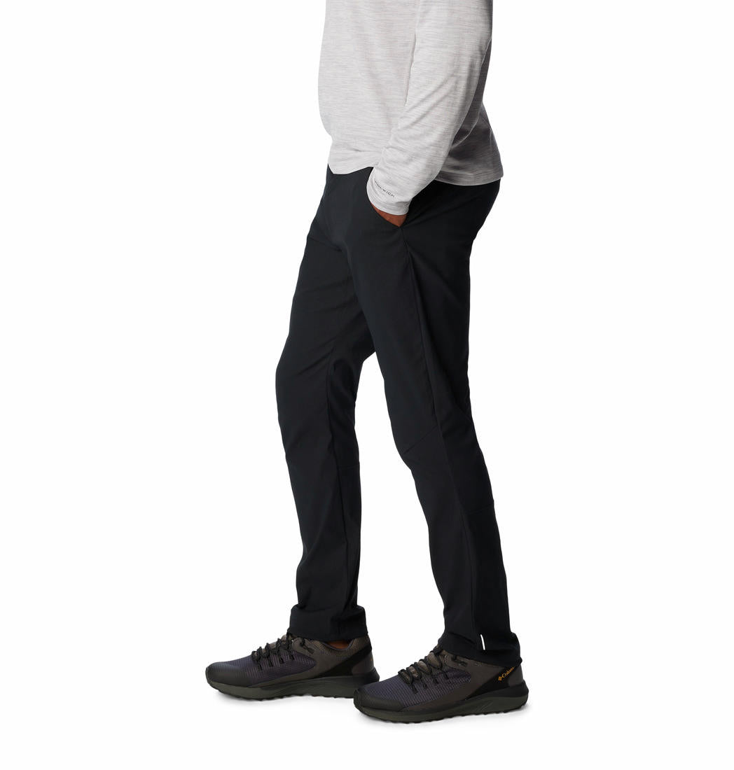 Columbia Men Black Black Mesa Woven Pant