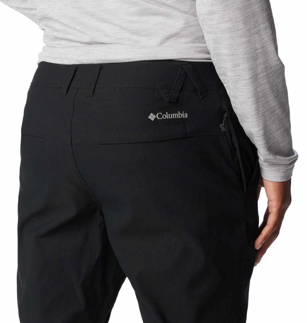 Columbia Men Black Black Mesa Woven Pant