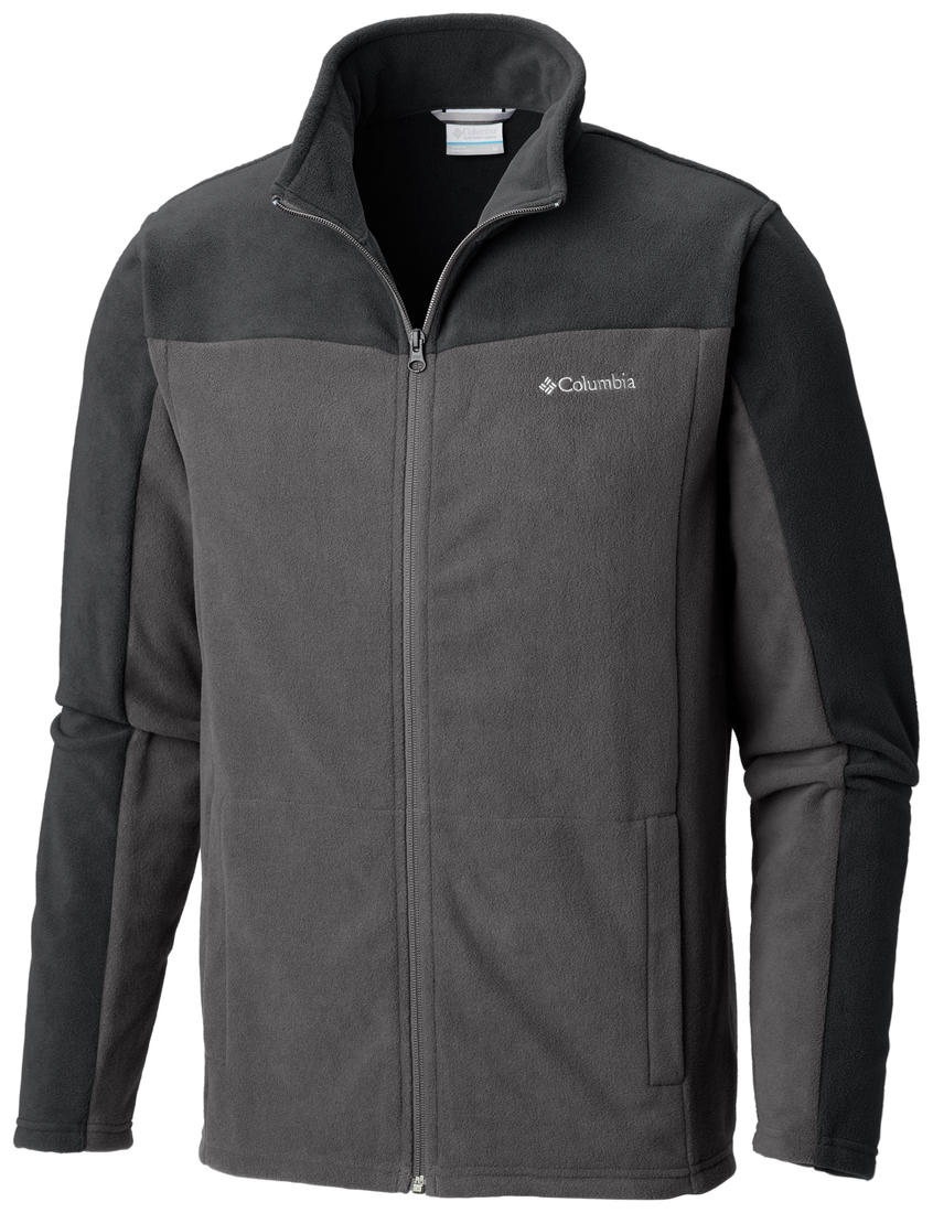 Columbia Men Grey Western Ridge Full Zip