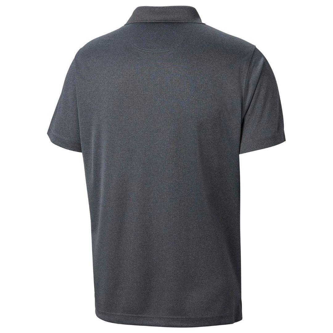 Columbia Men Grey Utilizer Polo T-Shirt