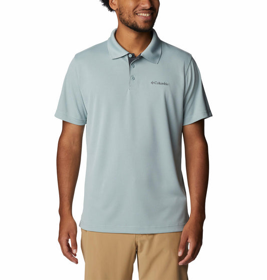 Columbia Men Green Utilizer Polo T-Shirt