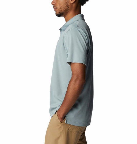 Columbia Men Green Utilizer Polo T-Shirt