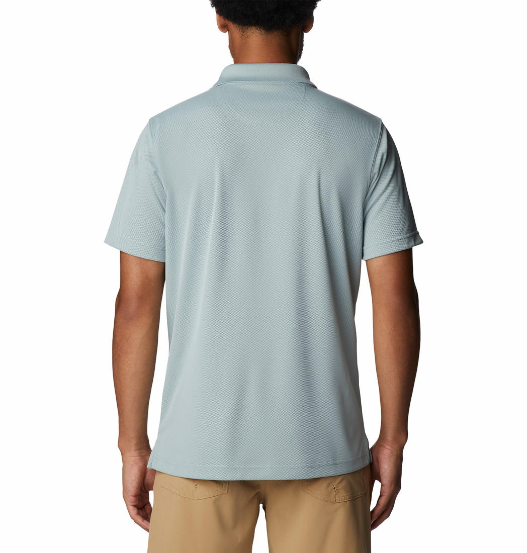 Columbia Men Green Utilizer Polo T-Shirt