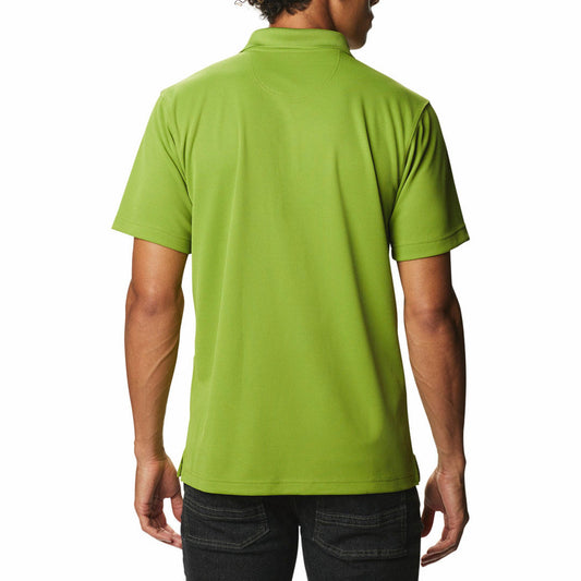 Columbia Men Green Utilizer Polo T-Shirt