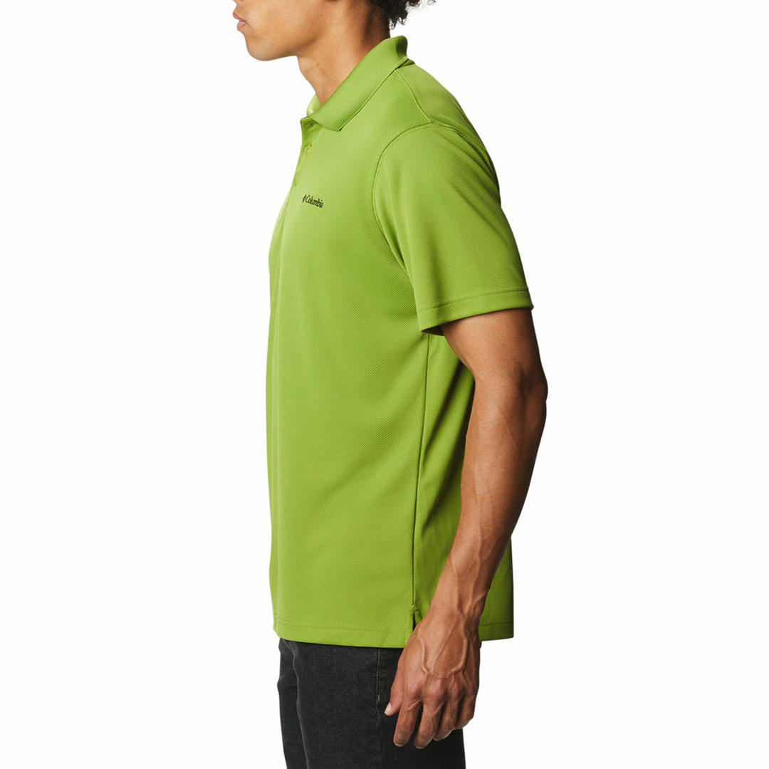Columbia Men Green Utilizer Polo T-Shirt