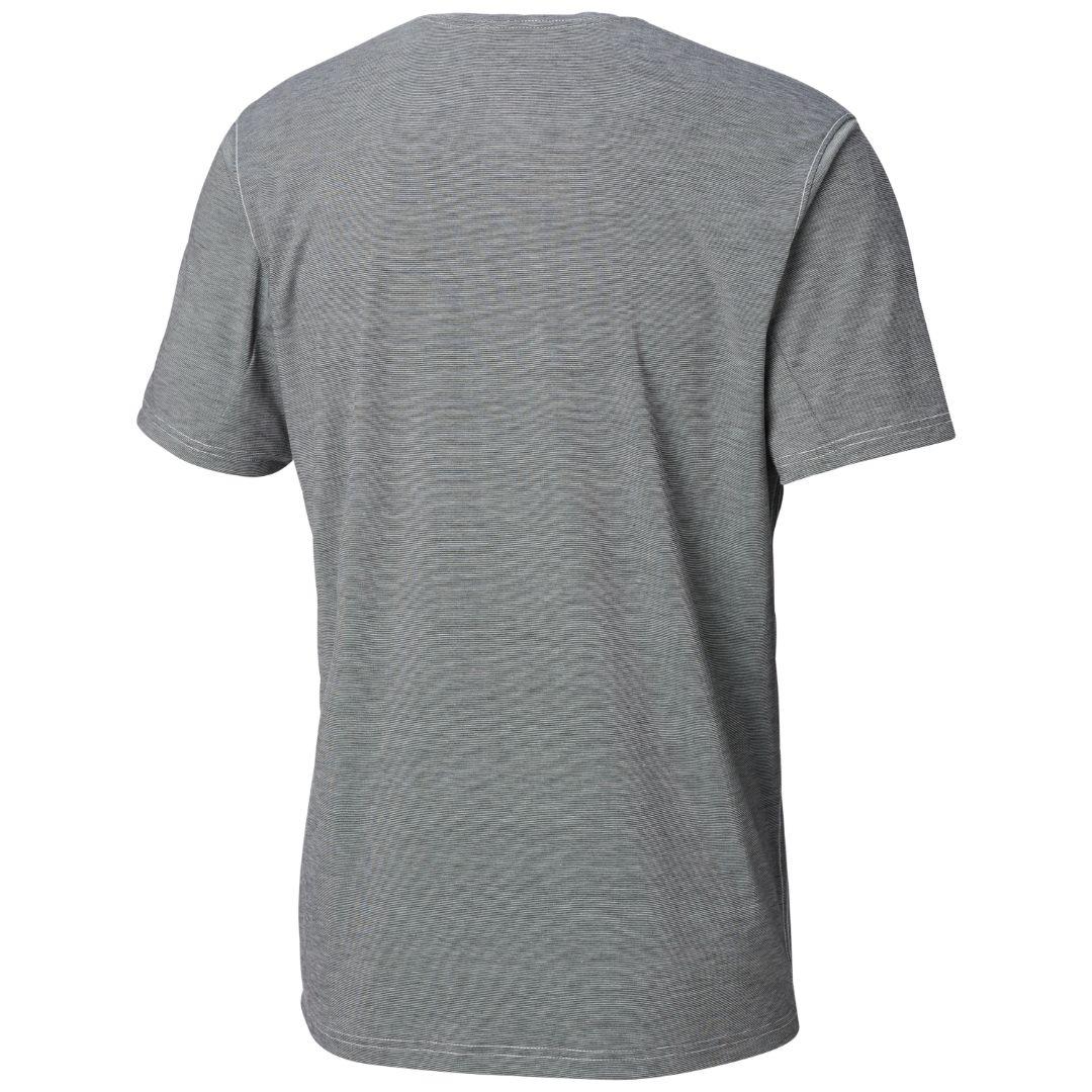 Columbia Men Black Trail Shaker II Short Sleeve Shirt (Sun Protection)