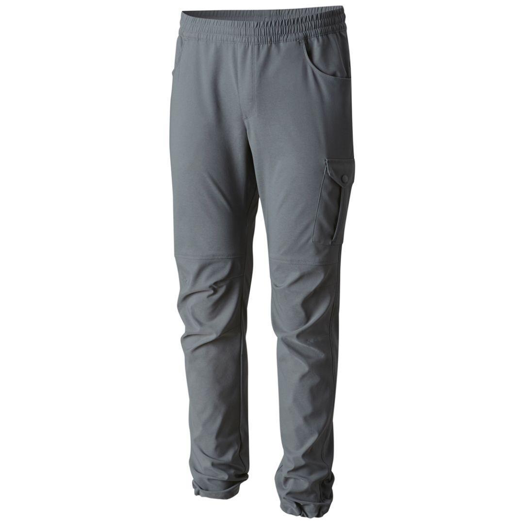 Columbia Men Grey Horizon Lite Pull On Pant (Sun Protection)